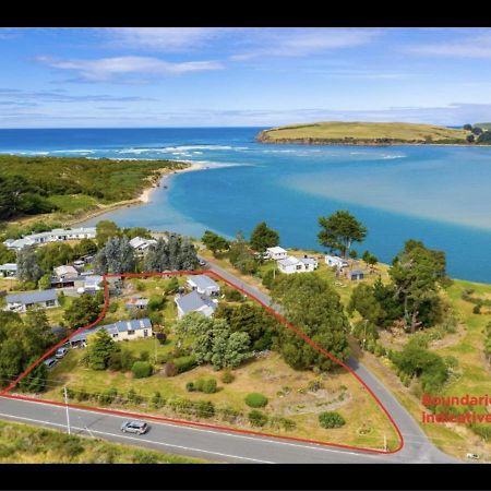 Villa Kepplestone By The Sea - The Catlins New Haven Esterno foto