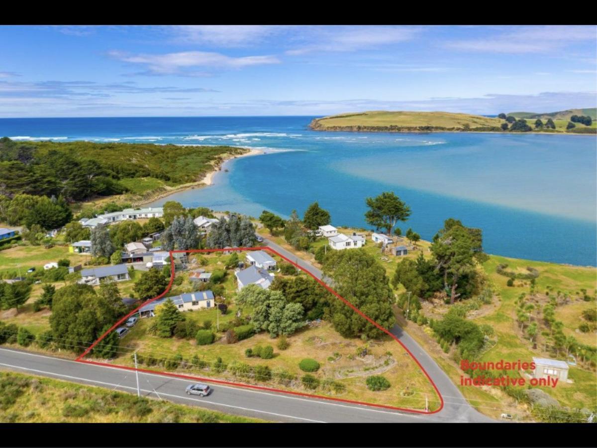 Villa Kepplestone By The Sea - The Catlins New Haven Esterno foto
